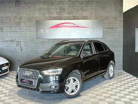 Audi Q3 2.0 TDI 140 ch Ambition Luxe 2013 occasion Lons 64140