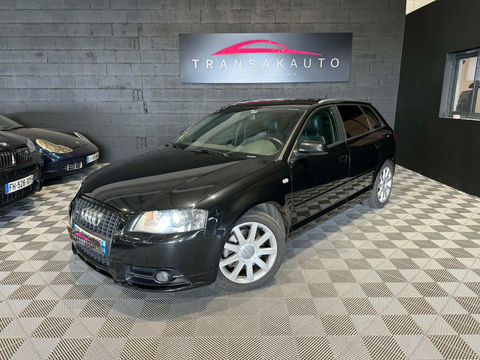 Audi A3 SportBack 2.0 TDI 170 S Line DPF 2008 occasion Lons 64140