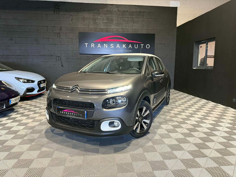 Citro&euml;n C3 PureTech 110 S&S EAT6 Feel 2019 occasion Lons 64140