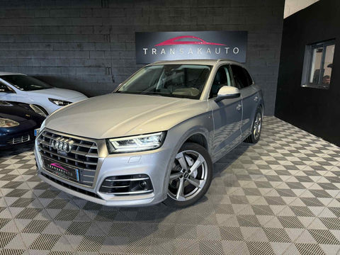 Audi Q5 V6 3.0 TDI 286 Tiptronic 8 Quattro S line 2018 occasion Lons 64140