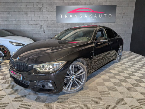 BMW S&eacute;rie 4 Gran Coup&eacute; 428i 245 ch M Sport A 2014 occasion Lons 64140