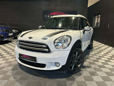 Mini Countryman D 112 ch Cooper Pack Red Hot Chili 2014 occasion Lons 64140