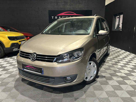 Volkswagen Touran 1.6 TDI 105 FAP BlueMotion Trendline DSG7 2013 occasion Lons 64140