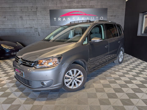 Volkswagen Touran 1.6 TDI 105 FAP BlueMotion Carat DSG7 2015 occasion Lons 64140