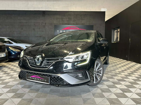 Renault Megane IV M&eacute;gane IV Berline Blue dCi 115 EDC - 21B R.S. Line 2021 occasion Lons 64140