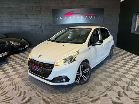 Peugeot 208 1.2 PureTech 110ch S&S BVM5 GT Line 2017 occasion Lons 64140