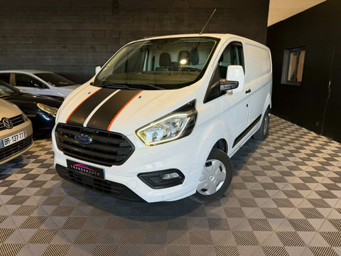 Ford Transit Custom TRANSIT CUSTOM FOURGON 340 L1H1 2.0 ECOBLUE 130 AMBIENTE 2018 occasion Lons 64140