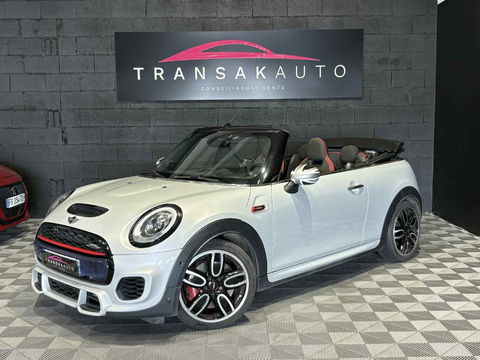 Mini Cooper Cabriolet 231 ch John Works Finition JCW Exclusive De 2016 occasion Lons 64140