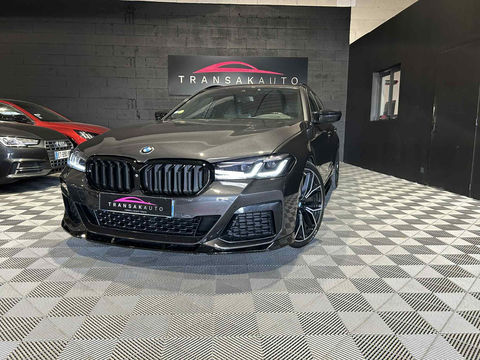 BMW S&eacute;rie 5 Touring 520d TwinPower Turbo xDrive 190 ch BVA8 M Sport 2020 occasion Lons 64140