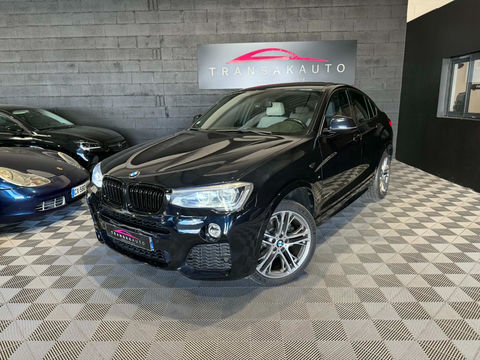 BMW X4 xDrive35d 313ch M Sport A 2015 occasion Lons 64140