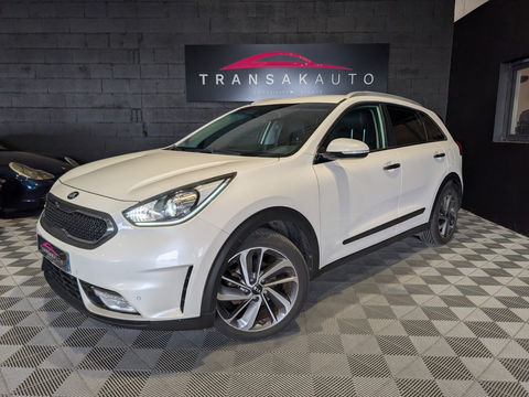 Kia Niro 1.6 GDi Hybride 141 ch DCT6 Premium 2016 occasion Lons 64140