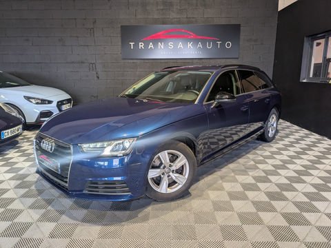 Audi A4 Avant 2.0 TDI ultra 150 S tronic 7 Design Luxe 2017 occasion Lons 64140