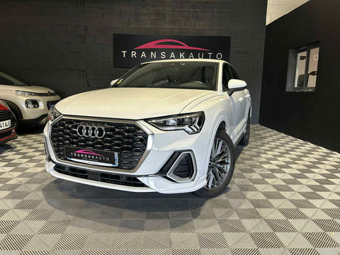 Audi Q3 Sportback 35 TDI 150 ch S tronic 7 S line 2020 occasion Lons 64140
