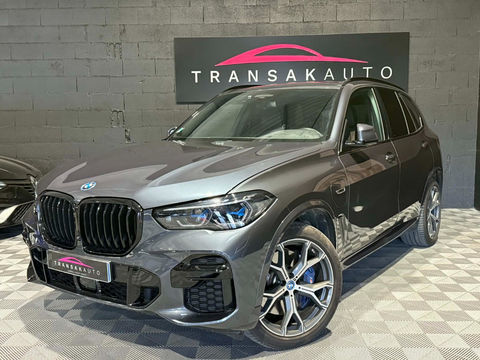 BMW X5 xDrive45e 394 ch BVA8 M Sport 2022 occasion Lons 64140