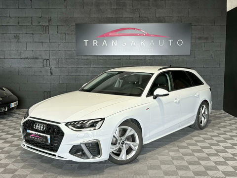 Audi A4 35 TFSI 150 S tronic 7 Design 2023 occasion Lons 64140