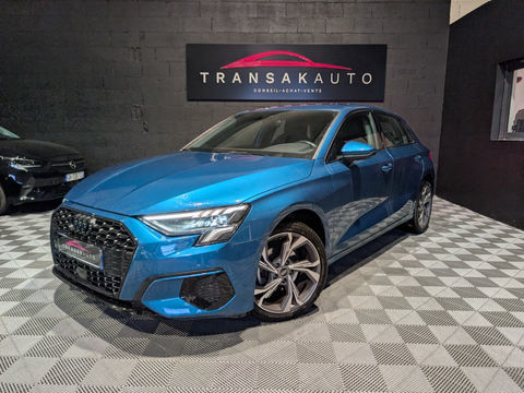 Audi A3 Sportback 30 TFSI Mild Hybrid 110 S tronic 7 Design Luxe 2023 occasion Lons 64140