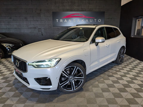 Volvo XC60 T8 Twin Engine 320+87 ch Geartronic 8 R-Design 2018 occasion Lons 64140