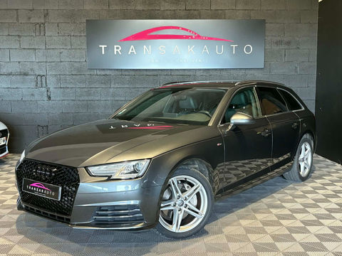 Audi A4 Avant 2.0 TDI ultra 190 S tronic 7 S line 2017 occasion Lons 64140