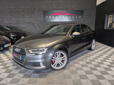 Audi A3 Berline 2.0 TDI 150 S tronic 7 S Line 2017 occasion Lons 64140