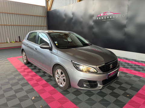 Peugeot 308 BlueHDi 130ch S&S EAT6 Allure Business 2019 occasion Les Forges de Lanou&eacute;e 56120