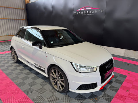 Audi A1 1.8 TFSI 192 S tronic S line 2016 occasion Les Forges de Lanou&eacute;e 56120