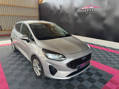 Ford Fiesta 1.0 Flexifuel 95 ch S&S BVM6 Titanium Business 2023 occasion Les Forges de Lanou&eacute;e 56120
