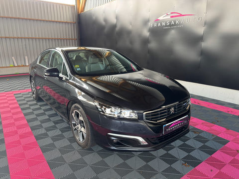 Peugeot 508 2.0 BlueHDi 180ch S&S EAT6 F&eacute;line 2015 occasion Les Forges de Lanou&eacute;e 56120