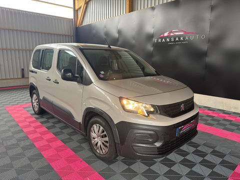 Peugeot Rifter Standard PureTech 110 S&S BVM6 Active 2020 occasion Les Forges de Lanou&eacute;e 56120