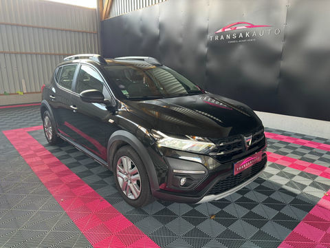 Dacia Sandero TCe 90 - 22 Stepway Essentiel 2022 occasion Les Forges de Lanou&eacute;e 56120