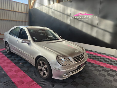 Mercedes Classe C 200 CDI El&eacute;gance A 2005 occasion Les Forges de Lanou&eacute;e 56120