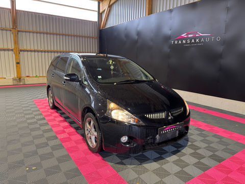 Mitsubishi Grandis 2.0 DI-D Invite 2007 occasion Les Forges de Lanou&eacute;e 56120