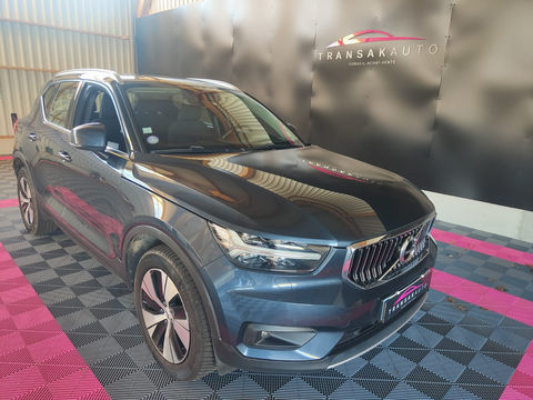Volvo XC40 T5 Twin Engine 180+82 ch DCT7 Business 2020 occasion Les Forges de Lanou&eacute;e 56120