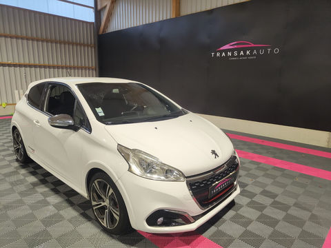 Peugeot 208 1.6 THP ch S&S BVM6 GTi 2016 occasion Les Forges de Lanou&eacute;e 56120