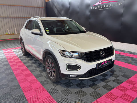 Volkswagen T-ROC T-Roc 2.0 TDI 150 Start/Stop DSG7 Carat 2020 occasion Les Forges de Lanou&eacute;e 56120
