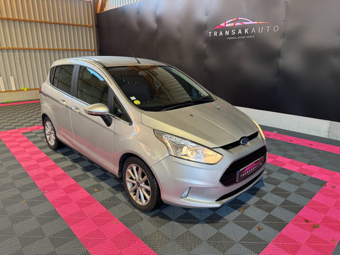 Ford B-max B-MAX 1.5 TDCi 95 S&S Titanium 2017 occasion Les Forges de Lanou&eacute;e 56120
