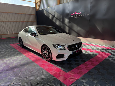 Mercedes Classe E Coup&eacute; 220 d 9G-Tronic AMG Line 2020 occasion Les Forges de Lanou&eacute;e 56120