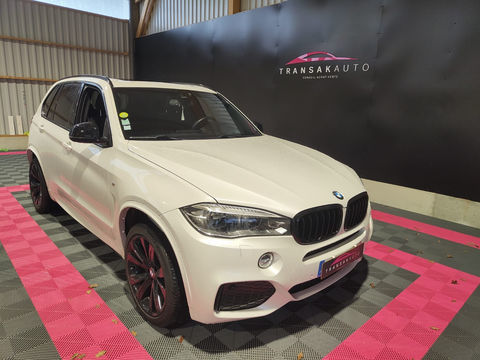 BMW X5 xDrive40d 313 ch M Sport A 2014 occasion Les Forges de Lanou&eacute;e 56120