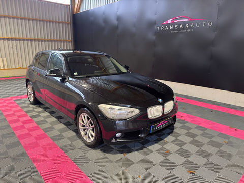 BMW S&eacute;rie 1 116D 116 CH 109 G BUSINESS A 2013 occasion Les Forges de Lanou&eacute;e 56120