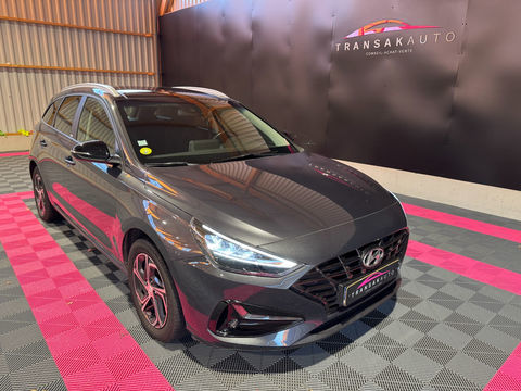 Hyundai i30 SW 1.6 CRDi 115 DCT-7 2020 occasion Les Forges de Lanou&eacute;e 56120