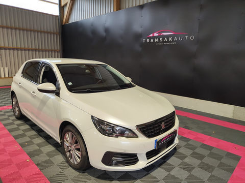 Peugeot 308 BlueHDi 130ch S&S BVM6 Active Business 2021 occasion Les Forges de Lanou&eacute;e 56120