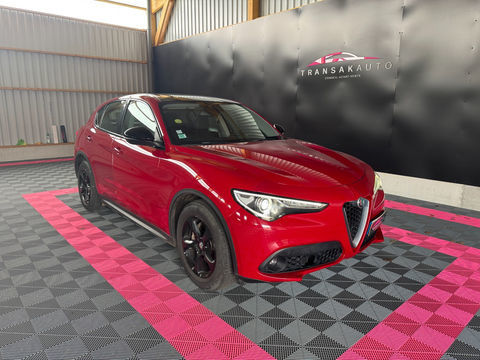 Alfa Romeo Stelvio 2.2 180 ch AT8 Super 2017 occasion Les Forges de Lanou&eacute;e 56120
