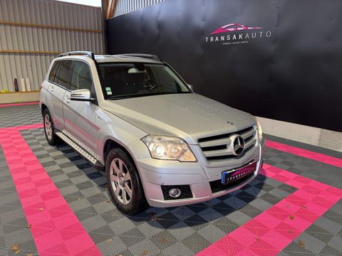Mercedes Classe GLK 220 CDI BlueEFFICIENCY Fascination A 2013 occasion Les Forges de Lanou&eacute;e 56120