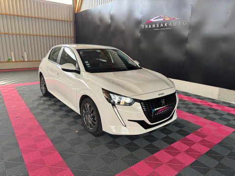 Peugeot 208 PureTech 100 S&S BVM6 Active Business 2021 occasion Les Forges de Lanou&eacute;e 56120