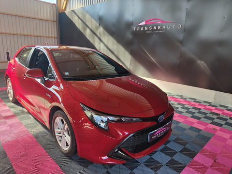 Toyota Corolla Hybride 122h Dynamic 2019 occasion Les Forges de Lanou&eacute;e 56120