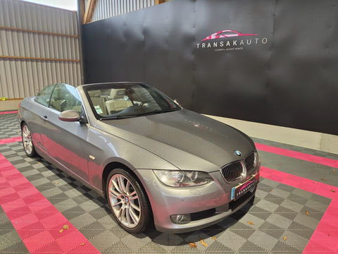 BMW Divers Coup&eacute; 325i 218ch Luxe Steptronic A 2008 occasion Les Forges de Lanou&eacute;e 56120
