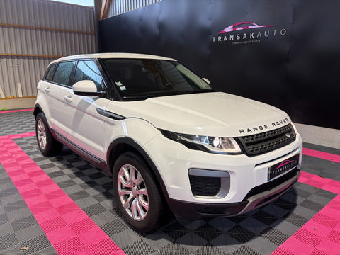 Land-Rover Range Rover Evoque eD4 150 BVM pure 2017 occasion Les Forges de Lanou&eacute;e 56120