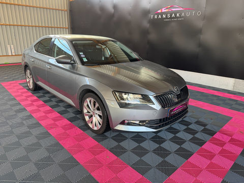 Skoda Superb 1.4 TSI 150 DSG7 Style 2016 occasion Les Forges de Lanou&eacute;e 56120