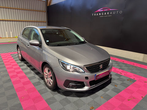 Peugeot 308 1.6 BlueHDi 120ch S&S EAT6 Allure Business 2018 occasion Les Forges de Lanou&eacute;e 56120