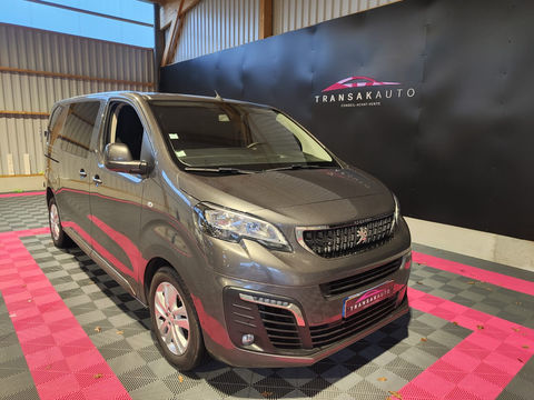 Peugeot Expert EXPERT FGN TOLE STANDARD 2.0 BLUEHDI 120 S&S BVM6 ASPHALT 2021 occasion Les Forges de Lanou&eacute;e 56120