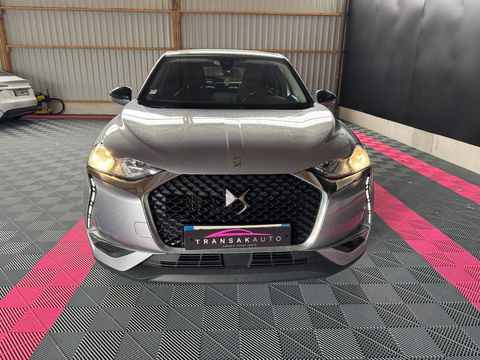 Citro&euml;n DS3 Crossback BlueHDi 100 BVM6 So Chic 2020 occasion Les Forges de Lanou&eacute;e 56120